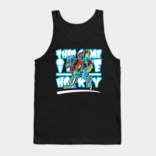 That Game I love Hockey Birthday Gift Shirt 2 Tank Top